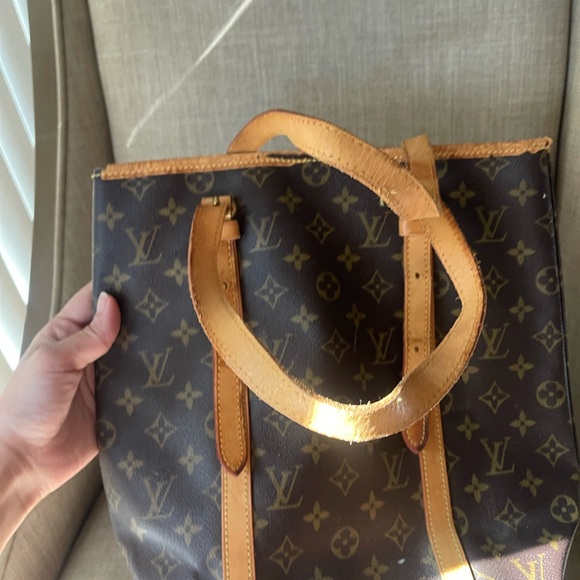 Authentic Louis Vuitton vintage bucket bag large FL0060 (F1027) - Picture 11 of 16